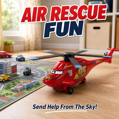 Disney pixar aereo saetta - pixar,