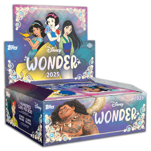 Topps disney wonder 2025 - topps,