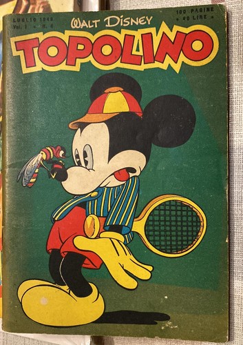 Disney topolino ed - w.,