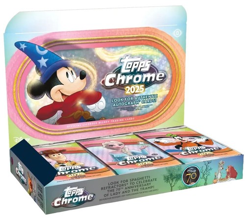 Topps chrome disney 2025 - topps,
