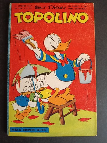 Topolino libretto originale - libretto, n