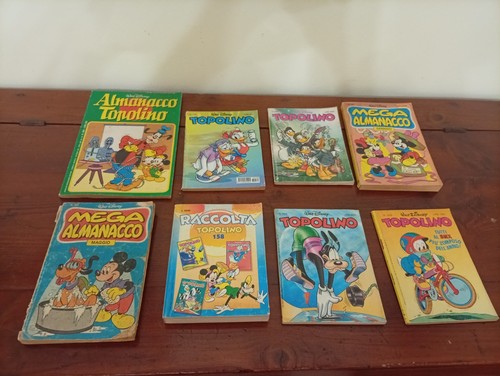 Lotto fumetti topolino - lotto, 8