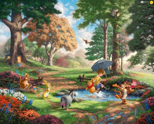 Quadro disney winnie - disney,