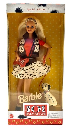 Bambola barbie dalmata - barbie,