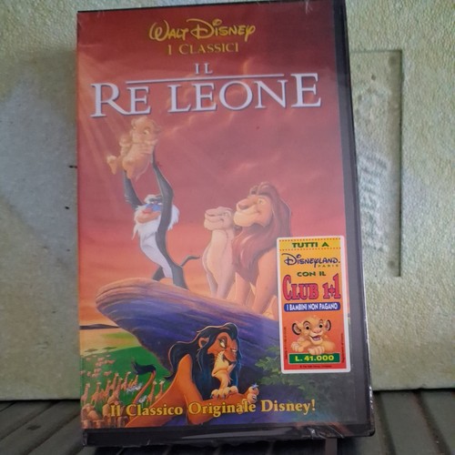 Leone vhs originale - leone,