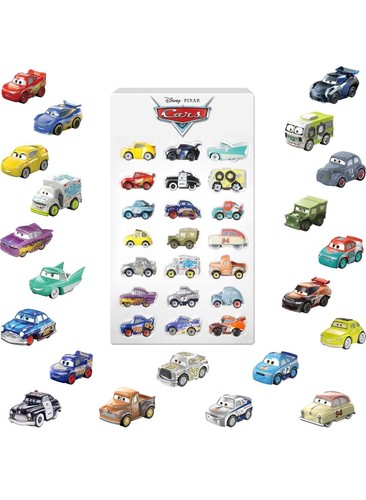 Set nuovo disney - 21, cars