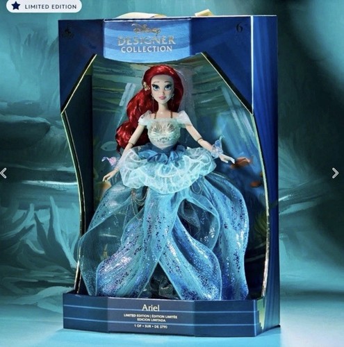 Bambola ariel disney designer - bambola,