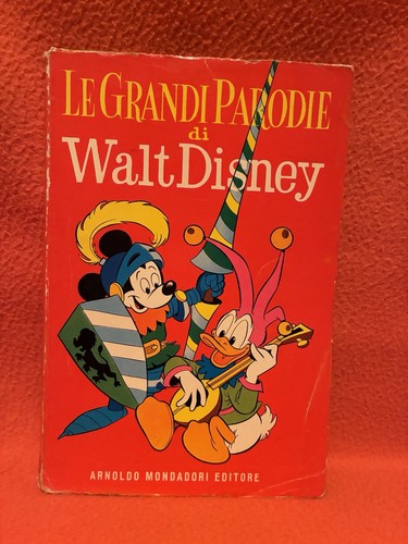 Grandi parodie walt - le,