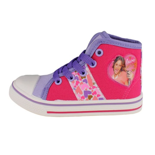 Violetta scarpe tela sneakers - violetta,