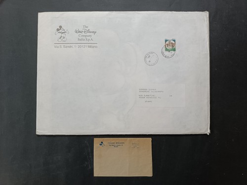 Buste postali originali walt - buste,