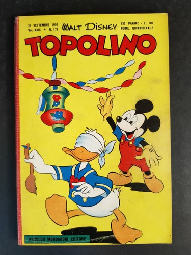 Topolino libretto originale - topolino,