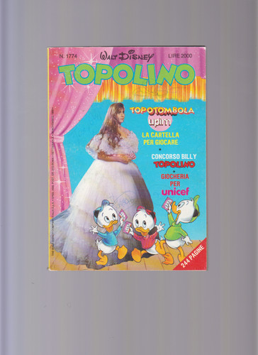Topolino 1774 edizione - n.,