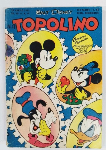Topolino libretto 40 - topolino, n°