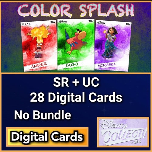 Topps disney collect color - topps,