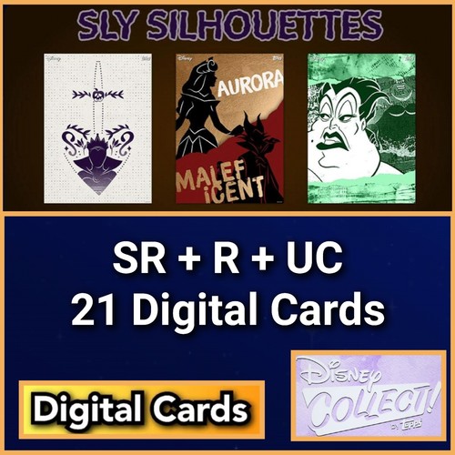 Topps disney collect sly - topps,