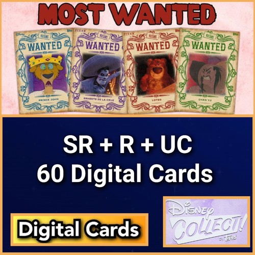 Topps disney collect most - topps,