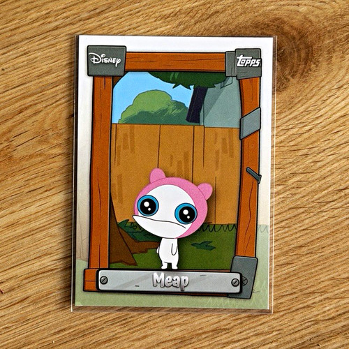 Topps disney neon 2026 - disney,