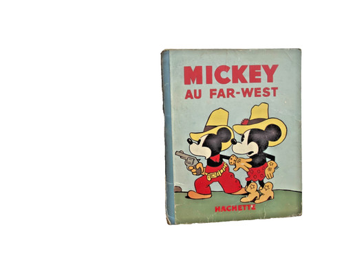 Mickey nel far west - mickey,