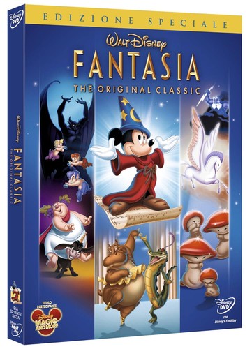 Dvd fantasia the original - the,