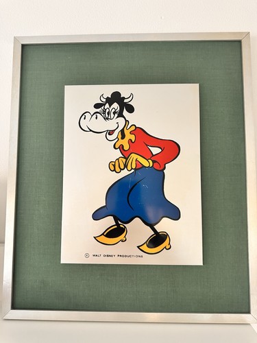 Quadro walt disney originale - walt,