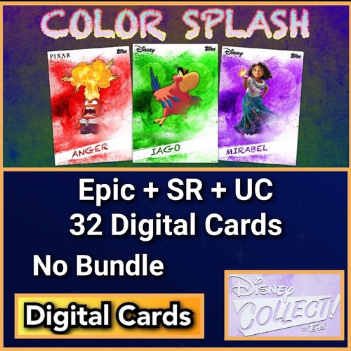 Topps disney collect color - topps,
