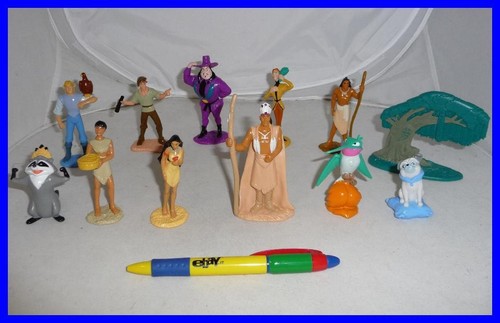 Pocahontas set figure - set,