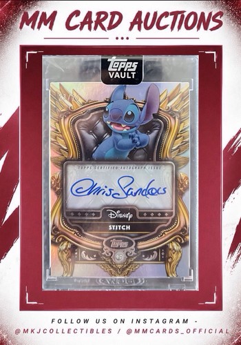 Stitch 2026 topps vault - topps,