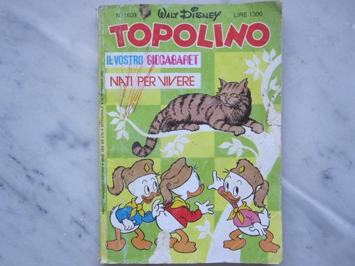 Disney fumetto topolino - ,