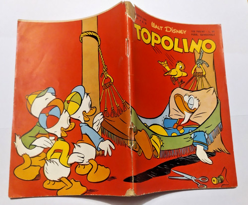 Topolino libretto 25 - topolino,