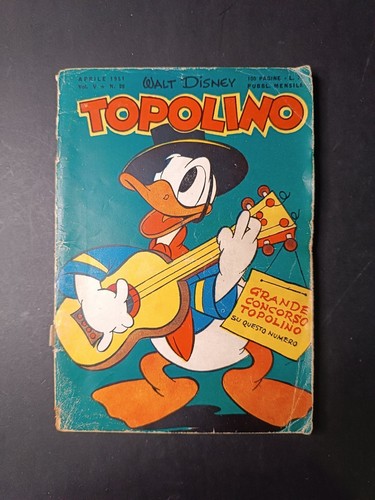 Fumetto originale topolino - originale,