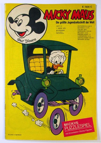 Topolino 1970 fascicolo - , del