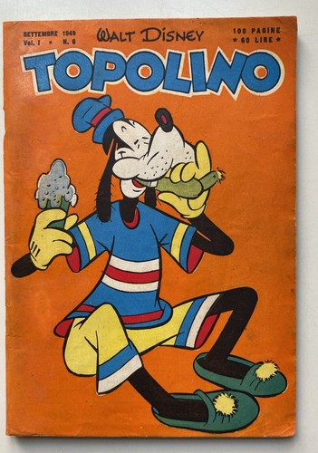 Disney topolino ed - w.,