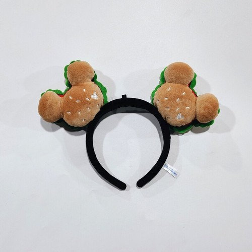 Cerchietto orecchie peluche