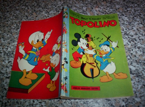 Topolino libretto 131 - topolino, n.131
