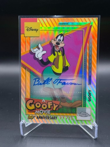 Goofy 2026 topps disney neon - goofy,