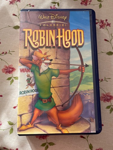Videocassette disney originali - disney,