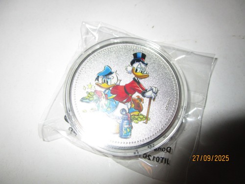 Disney coins panini - coins, paperino