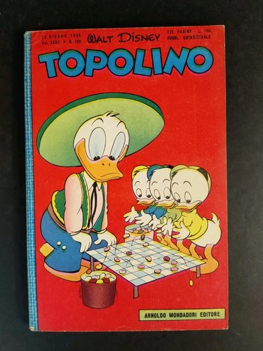 Topolino libretto originale - topolino,