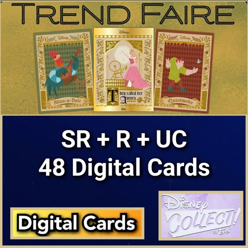 Topps disney collect trend - topps,