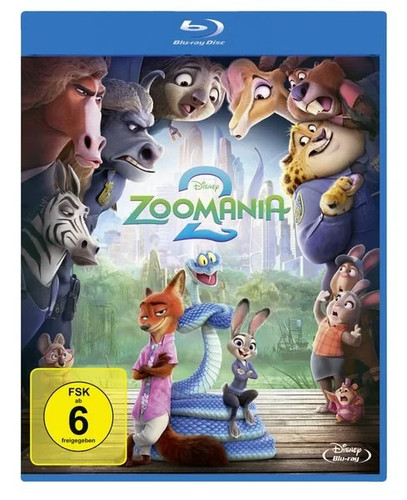 Zoomania blu ray - zoomania, 2