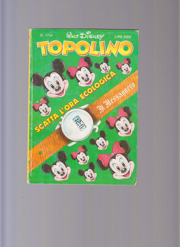 Topolino 1754 edizione - topolino, n.