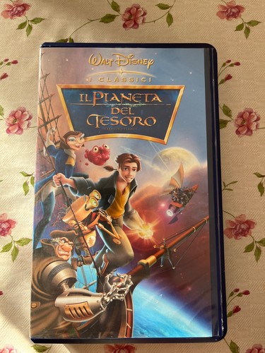 Videocassette disney originali - videocassette,
