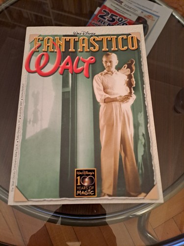 Fantastico walt 2001 - fantastico,
