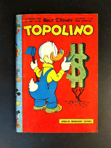 Topolino libretto originale - originale, n