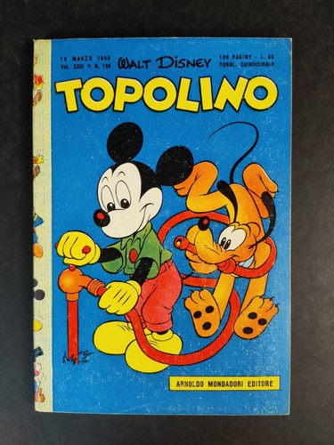Topolino libretto originale - originale, n