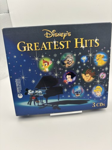 Disney greatest hits box - hits, cd