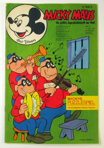 Topolino 1970 fascicolo del - topolino,