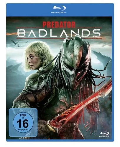 Predator badlands blu ray neu - blu-ray,