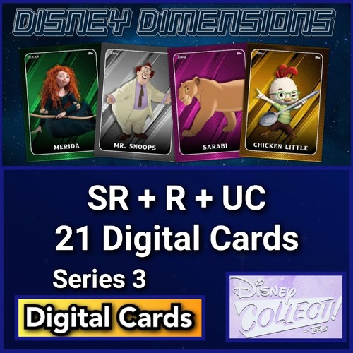Topps disney collect - disney,