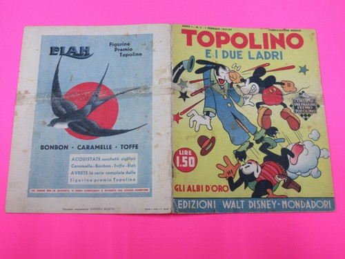 Gli albi oro - oro, topolino